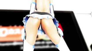 【MMD】Sexy Mi - Nanoko Nude-ify【R-18】