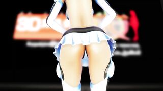 【MMD】Sexy Mi - Nanoko Nude-ify【R-18】