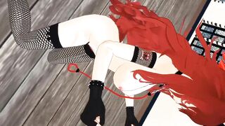 【MMD】Roxie Positive Dance【R-18】