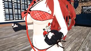 【MMD】Roxie Positive Dance【R-18】