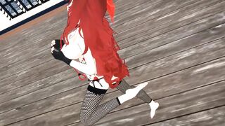 【MMD】Roxie Positive Dance【R-18】