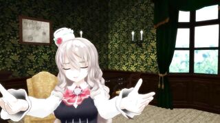 【MMD】Pola & a certain VR【R-18】