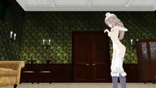 【MMD】Pola & a certain VR【R-18】