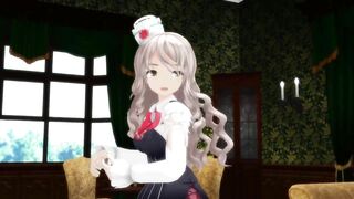 【MMD】Pola & a certain VR【R-18】