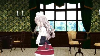 【MMD】Pola & a certain VR【R-18】