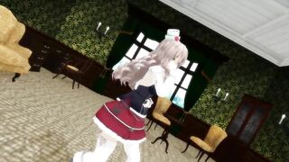 【MMD】Pola & a certain VR【R-18】