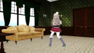 【MMD】Pola & a certain VR【R-18】