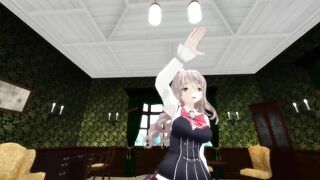 【MMD】Pola & a certain VR【R-18】