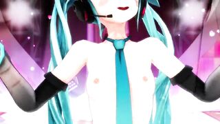 【SEX-MMD】Tsumi-shiki Miku-chan - please darling [Sex dance]【R-18】