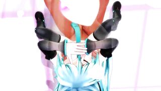 【SEX-MMD】Tsumi-shiki Miku-chan - please darling [Sex dance]【R-18】