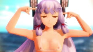 【MMD】Sheer bikini Murakumo - Lamb【R-18】