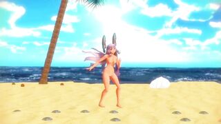 【MMD】Sheer bikini Murakumo - Lamb【R-18】