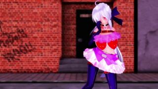 【MMD】Slut & Sweet Devil【R-18】