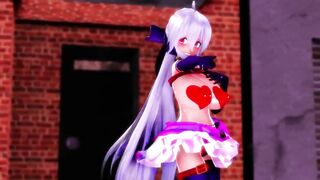 【MMD】Slut & Sweet Devil【R-18】