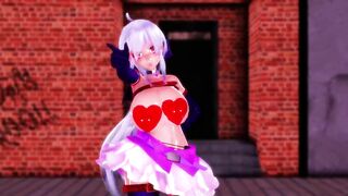 【MMD】Slut & Sweet Devil【R-18】