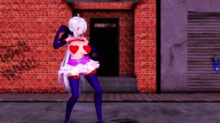 【MMD】Slut & Sweet Devil【R-18】