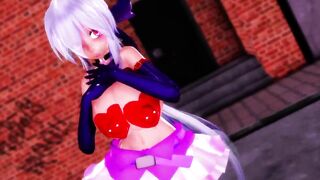 【MMD】Slut & Sweet Devil【R-18】