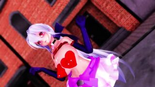 【MMD】Slut & Sweet Devil【R-18】