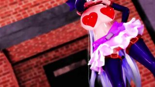 【MMD】Slut & Sweet Devil【R-18】