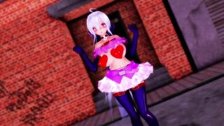 【MMD】Slut & Sweet Devil【R-18】