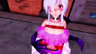 【MMD】Slut & Sweet Devil【R-18】