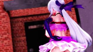 【MMD】Slut & Sweet Devil【R-18】