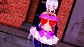 【MMD】Slut & Sweet Devil【R-18】