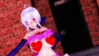 【MMD】Slut & Sweet Devil【R-18】