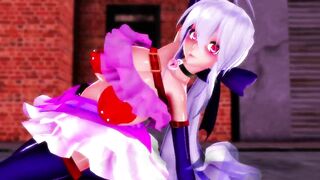 【MMD】Slut & Sweet Devil【R-18】