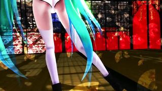 【MMD】Gokuraku Jodo [vandetta]【R-18】