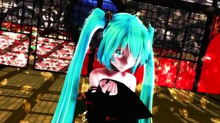 【MMD】Gokuraku Jodo [vandetta]【R-18】