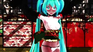 【MMD】Gokuraku Jodo [vandetta]【R-18】