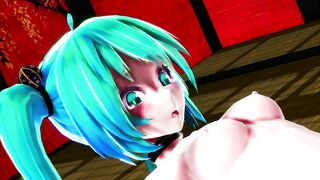 【MMD】Gokuraku Jodo [vandetta]【R-18】