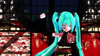 【MMD】Gokuraku Jodo [vandetta]【R-18】