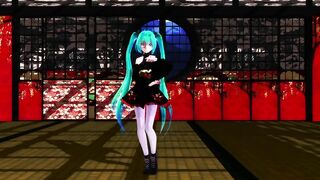 【MMD】Gokuraku Jodo [vandetta]【R-18】