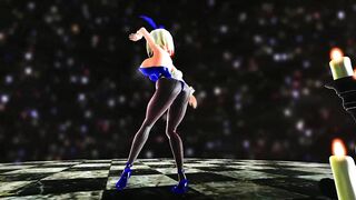 【MMD】Bunny Alice Get Up & Move【R-18】