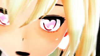 【MMD】Bunny Alice Get Up & Move【R-18】