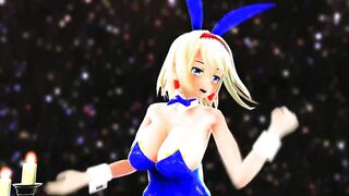 【MMD】Bunny Alice Get Up & Move【R-18】