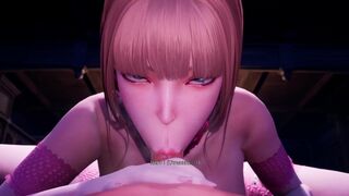 Under The Witch - Dreams about Alice (Part 1) [4K 60FPS, 3D Hentai Game, Uncensored]