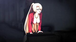 【SEX-MMD】Erotic Haku & Angela【R-18】