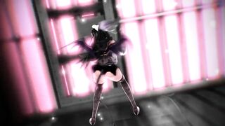 【MMD】Haunted【R-18】