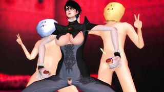 【SEX-MMD】Sex Toy - BAYONETTA【R-18】