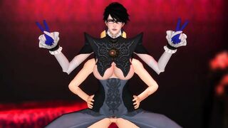 【SEX-MMD】Sex Toy - BAYONETTA【R-18】