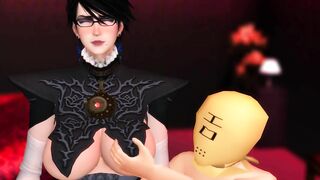 【SEX-MMD】Sex Toy - BAYONETTA【R-18】