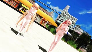 【MMD】Gokuraku Jodo Angela Balzac【R-18】