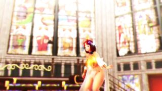 【MMD】Lupine at Menace【R-18】