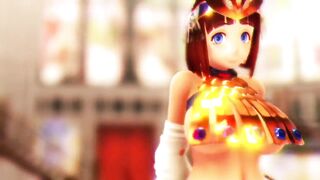 【MMD】Lupine at Menace【R-18】