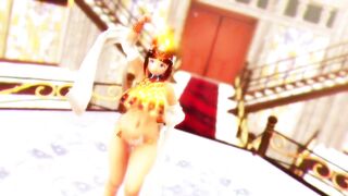 【MMD】Lupine at Menace【R-18】