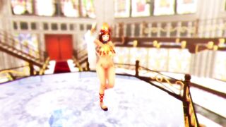 【MMD】Lupine at Menace【R-18】