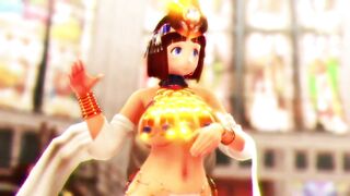 【MMD】Lupine at Menace【R-18】